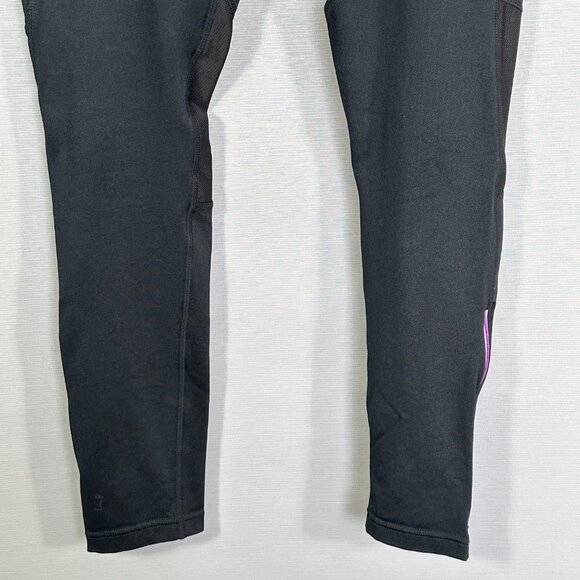 Mountain Warehouse Compression Pants Womens Small Running  Black Winter Sprint - Picture 3 of 11